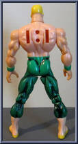 Iron Fist from Marvel - Gold manufactured by Toy Biz [Loose]