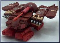Juggernaut from Marvel - Shape Shifters 2003 manufactured by Toy Biz [Loose]
