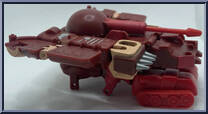Juggernaut from Marvel - Shape Shifters 2003 manufactured by Toy Biz [Loose]