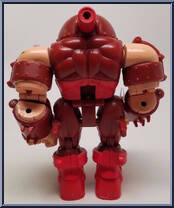 Juggernaut from Marvel - Shape Shifters 2003 manufactured by Toy Biz [Loose]