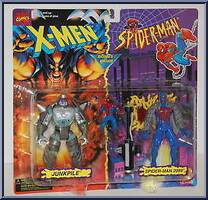 Junkpile & Spider-Man 2099 Action Figure