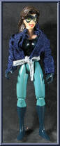 Kitty Pryde (Shadowcat) from Marvel - Exclusives manufactured by Toy Biz [Loose]