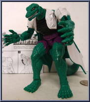 Lizard from Marvel - Shape Shifters 2005 manufactured by Toy Biz [Loose]
