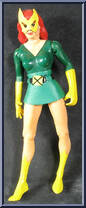 Marvel Girl from Marvel - Gold manufactured by Toy Biz [Loose]