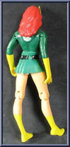 Marvel Girl from Marvel - Gold manufactured by Toy Biz [Loose]
