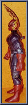 Dormammu from Marvel - Marvel History - The Dark Side manufactured by Toy Biz [Loose]