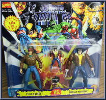 Peter Parker (Civilian) / Wolverine Action Figure