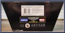 Punisher from Marvel - 12" Marvel Studios Collector's Edition manufactured by Toy Biz [Back]