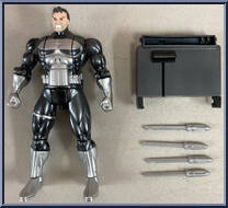Punisher from Marvel - Shape Shifters manufactured by Toy Biz [Loose]