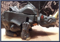 Rhino from Marvel - Shape Shifters 2005 manufactured by Toy Biz [Loose]