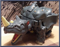 Rhino from Marvel - Shape Shifters 2005 manufactured by Toy Biz [Loose]