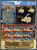 Rhino from Marvel - Shape Shifters 2005 manufactured by Toy Biz [Back]
