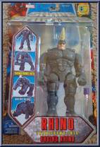 Rhino from Marvel - Shape Shifters 2005 manufactured by Toy Biz [Front]