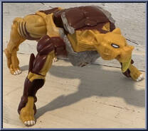 Sabretooth from Marvel - Shape Shifters manufactured by Toy Biz [Loose]