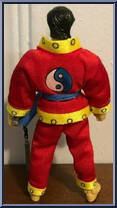 Shang-Chi from Marvel - Modern Age manufactured by Toy Biz [Loose]