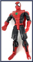 Spider-Man (Night-Force) from Marvel - Shape Shifters manufactured by Toy Biz [Loose]