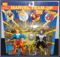 Spider-Man (Spider Armor) and Human Torch (Johnny Storm) Action Figure