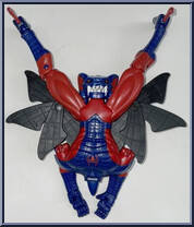 Spider-Man (Spider-Sense) from Marvel - Shape Shifters 2003 manufactured by Toy Biz [Loose]