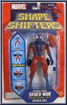 Spider-Man (Spider-Sense) from Marvel - Shape Shifters 2003 manufactured by Toy Biz [Front]