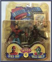 Spider-Man vs Green Goblin Action Figure