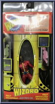 Synch (Chris Bachalo) from Marvel - Wizard Certified Authentic manufactured by Toy Biz [Front]