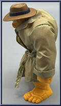 Thing II from Marvel - Amazing Heroes manufactured by Toy Biz [Loose]