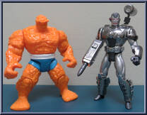 Thing & War Machine Action Figure