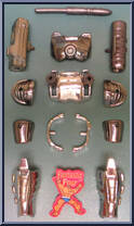 Thing & War Machine from Marvel - Wal-Mart 2-Packs manufactured by Toy Biz [Loose]