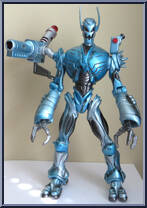 Ultron from Marvel - Super-Villains - The Vault manufactured by Toy Biz [Loose]