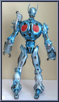 Ultron from Marvel - Super-Villains - The Vault manufactured by Toy Biz [Loose]