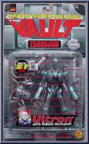 Ultron from Marvel - Super-Villains - The Vault manufactured by Toy Biz [Front]