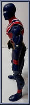 Union Jack from Marvel - Exclusives manufactured by Toy Biz [Loose]