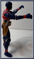 Union Jack from Marvel - Exclusives manufactured by Toy Biz [Loose]