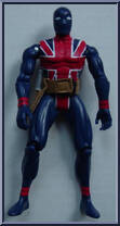 Union Jack from Marvel - Exclusives manufactured by Toy Biz [Front]