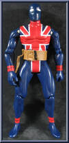 Union Jack from Marvel - Exclusives manufactured by Toy Biz [Loose]