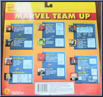 War Machine / Spider-Man from Marvel - Team-Up manufactured by Toy Biz [Back]