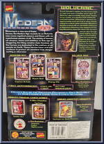 Wolverine from Marvel - Modern Age manufactured by Toy Biz [Back]