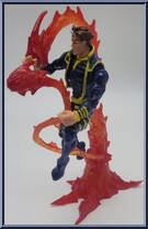 X-Man (Nate Grey) from Marvel - Most Wanted manufactured by Toy Biz [Loose]
