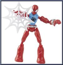 Scarlet Spider Action Figure