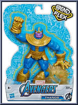 Thanos from Marvel - Bend and Flex - Basic Series manufactured by Hasbro [Front]