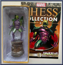 Annihilus from Marvel Chess Collection - Basic Series manufactured by Eaglemoss [Front]