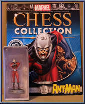 Ant-Man from Marvel Chess Collection - Basic Series manufactured by Eaglemoss [Front]