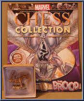 Brood from Marvel Chess Collection - Basic Series manufactured by Eaglemoss [Front]