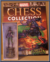 Green Goblin from Marvel Chess Collection - Basic Series manufactured by Eaglemoss [Front]