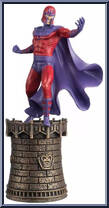 Magneto from Marvel Chess Collection - Basic Series manufactured by Eaglemoss [Loose]