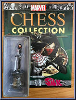 Silk from Marvel Chess Collection - Basic Series manufactured by Eaglemoss [Front]