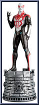 Spider-Man 2099 from Marvel Chess Collection - Basic Series manufactured by Eaglemoss [Loose]