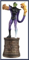 Super Skrull from Marvel Chess Collection - Basic Series manufactured by Eaglemoss [Loose]