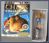 Thing from Marvel Chess Collection - Basic Series manufactured by Eaglemoss [Front]