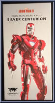 Silver Centurion (Iron Man Mark XXXIII) from Marvel - Iron Man 3 manufactured by Comicave [Front]